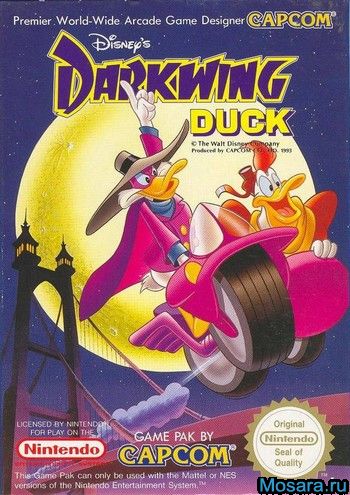 Darkwing Duck (Чёрный плащ)
